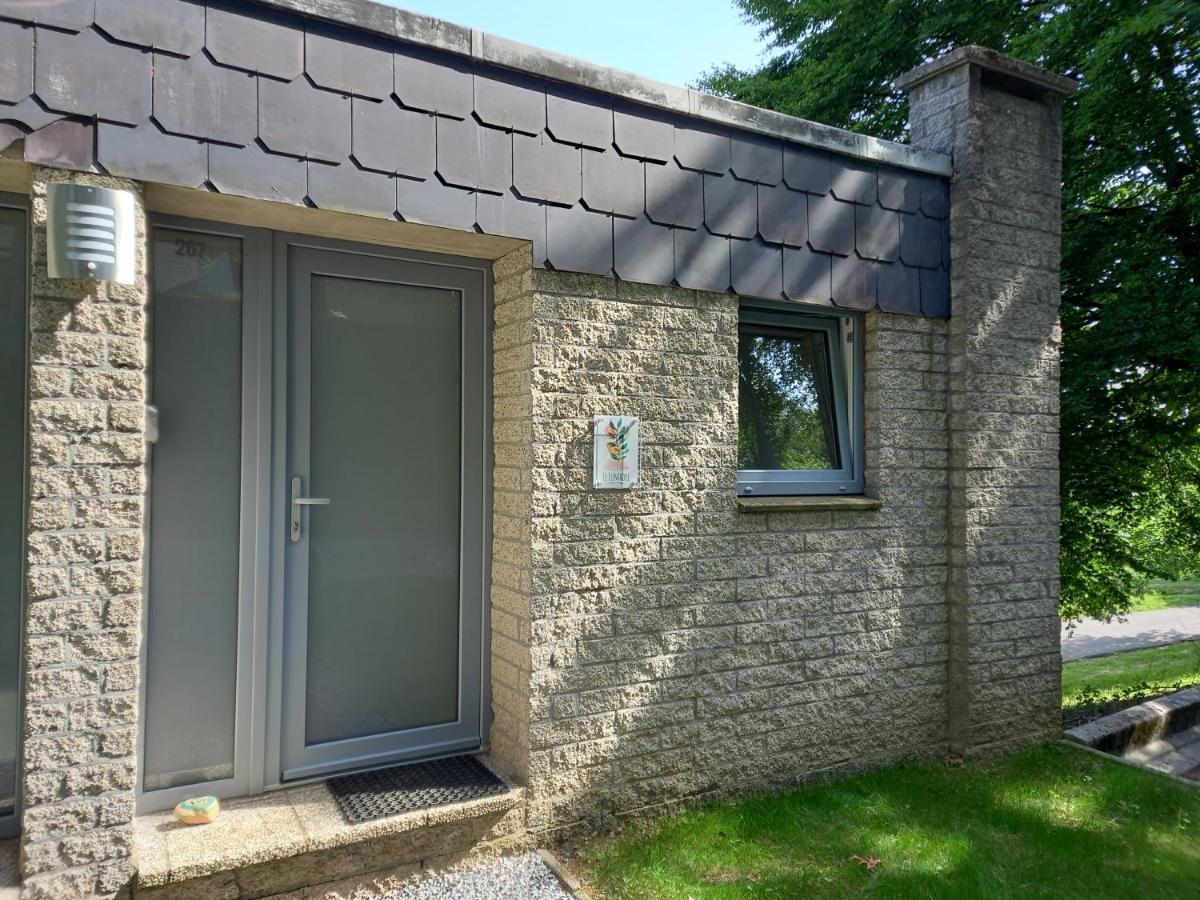 Ferienwohnung Le Lumadel Malmedy Exterior foto