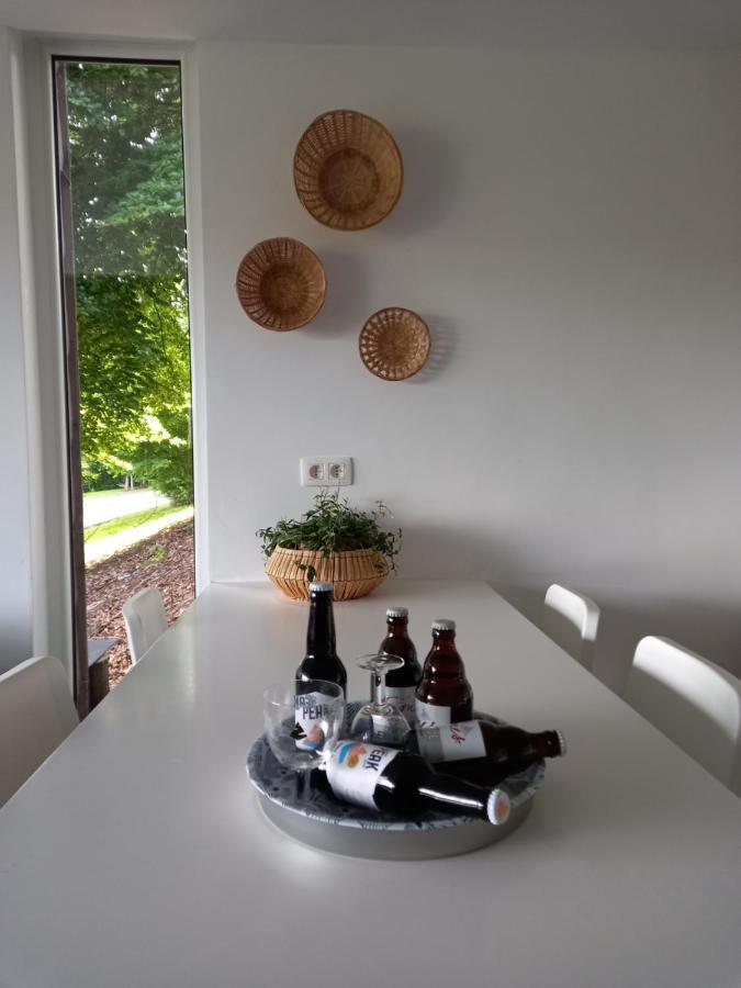 Ferienwohnung Le Lumadel Malmedy Exterior foto