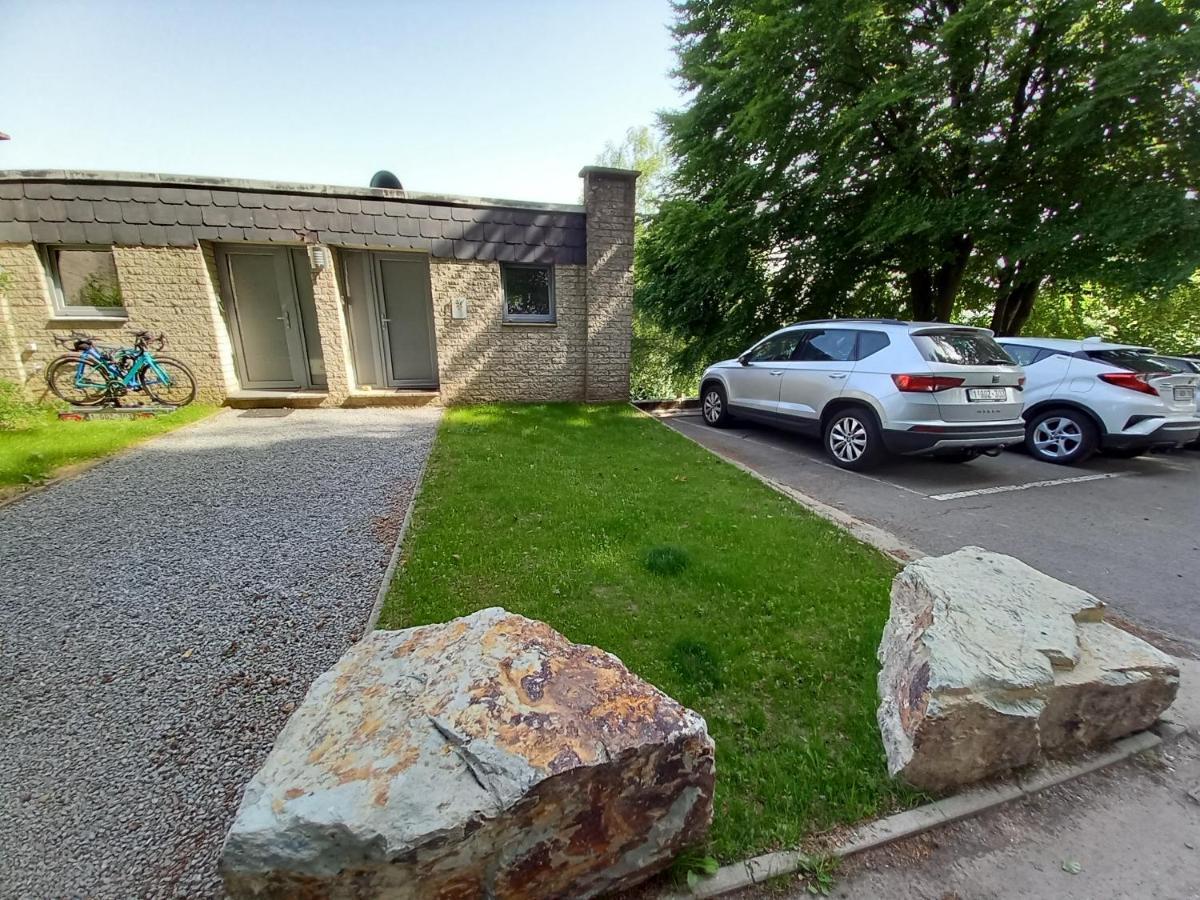 Ferienwohnung Le Lumadel Malmedy Exterior foto
