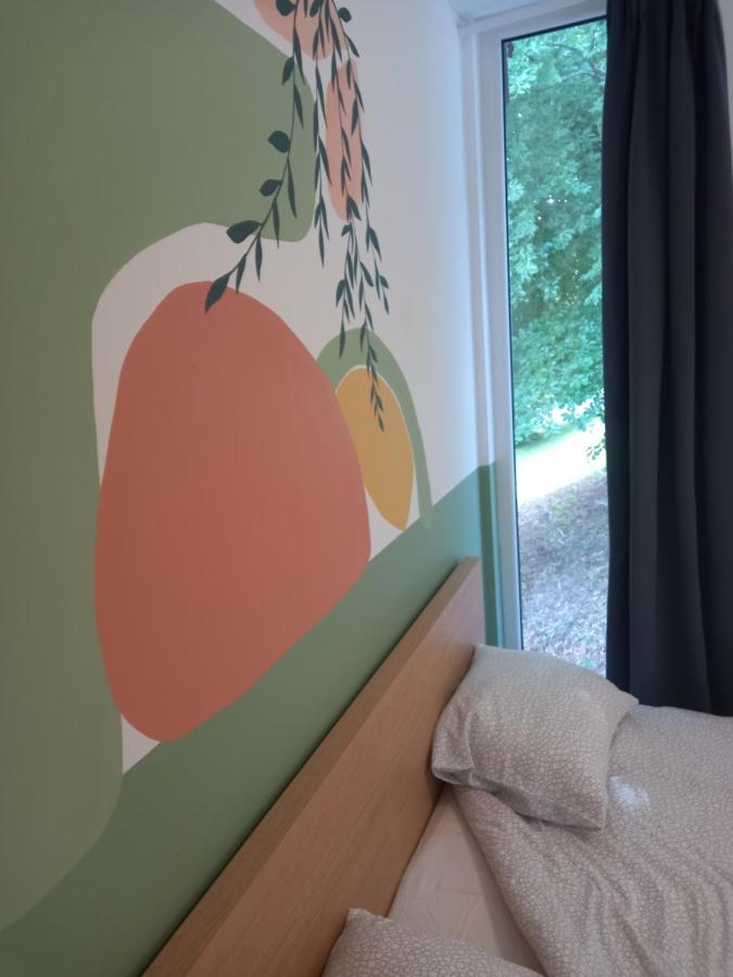 Ferienwohnung Le Lumadel Malmedy Exterior foto