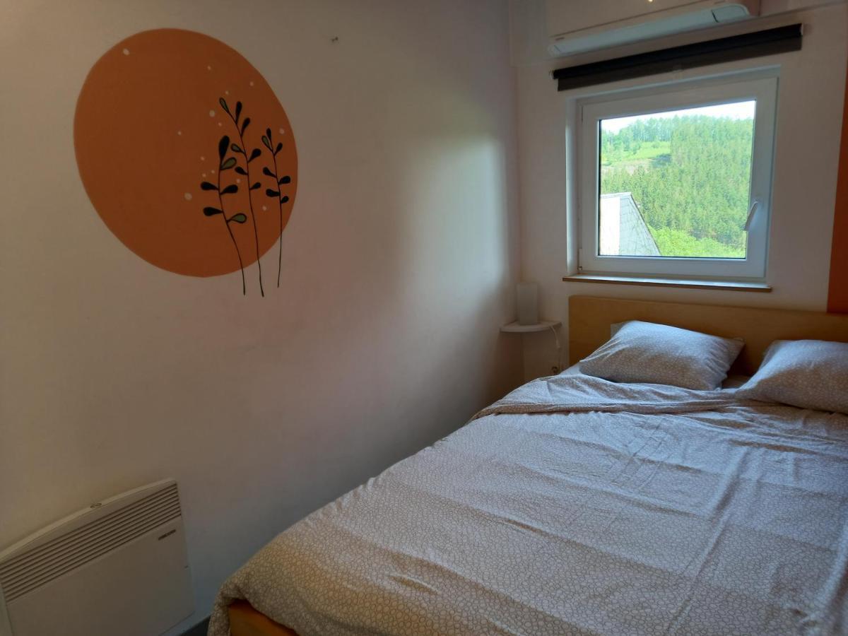 Ferienwohnung Le Lumadel Malmedy Exterior foto