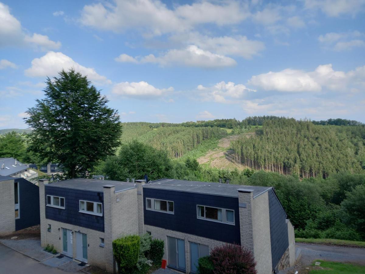 Ferienwohnung Le Lumadel Malmedy Exterior foto