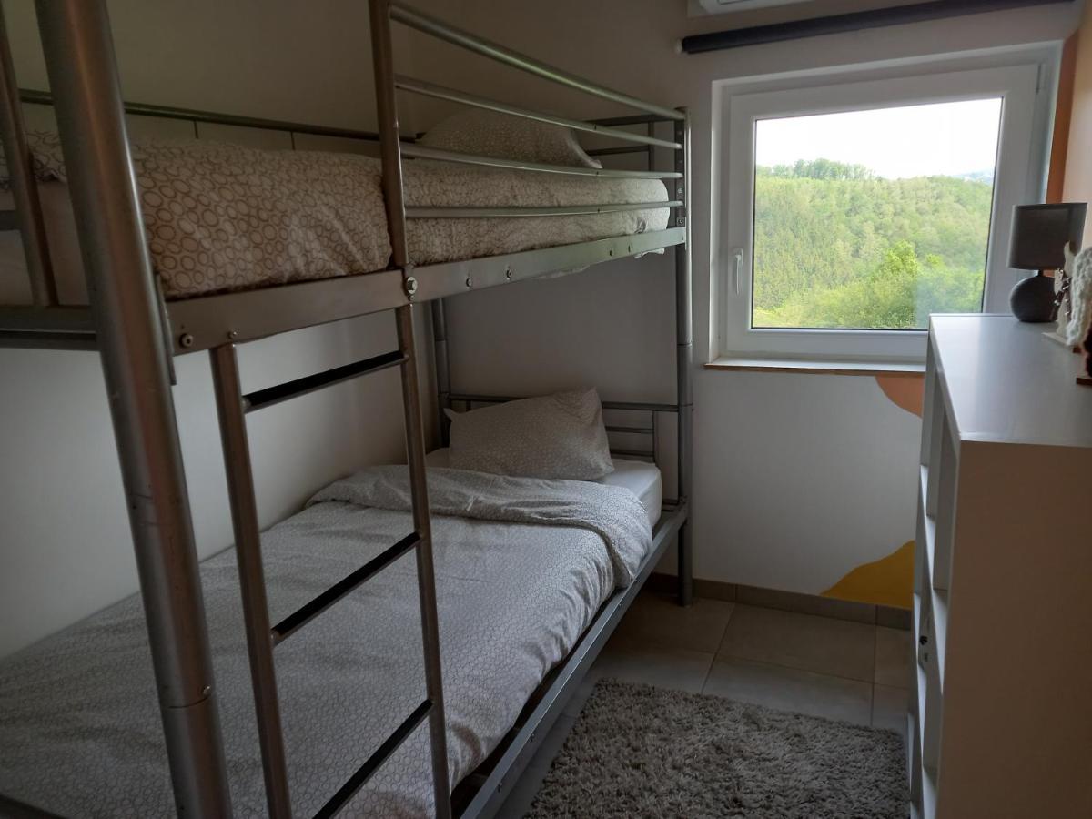 Ferienwohnung Le Lumadel Malmedy Exterior foto