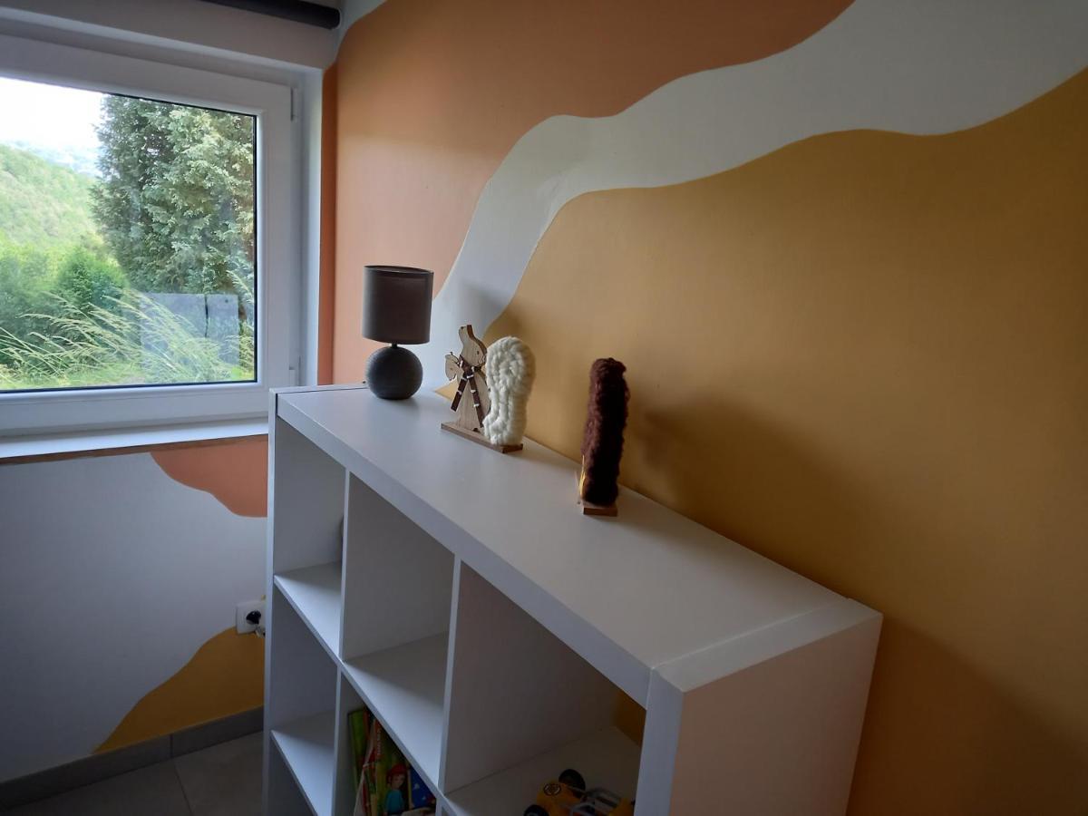 Ferienwohnung Le Lumadel Malmedy Exterior foto