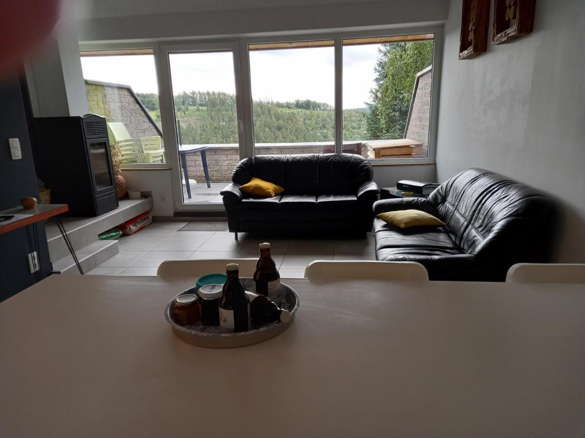 Ferienwohnung Le Lumadel Malmedy Exterior foto