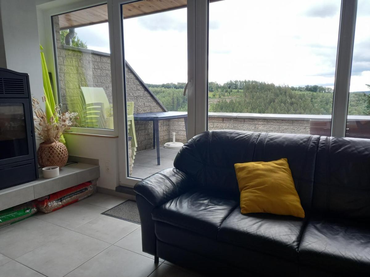 Ferienwohnung Le Lumadel Malmedy Exterior foto