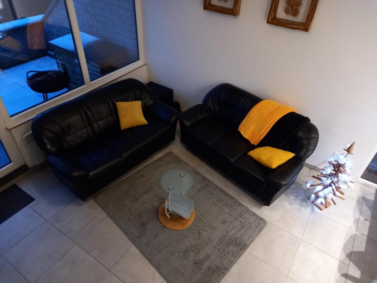 Ferienwohnung Le Lumadel Malmedy Exterior foto