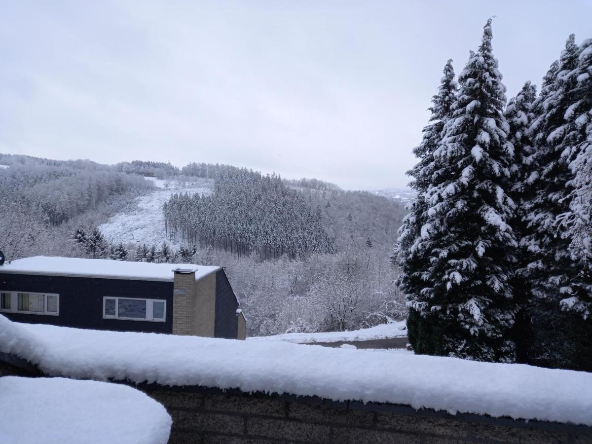 Ferienwohnung Le Lumadel Malmedy Exterior foto