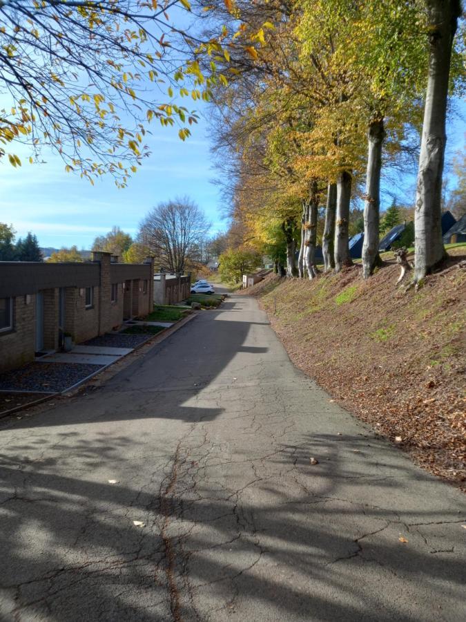 Ferienwohnung Le Lumadel Malmedy Exterior foto